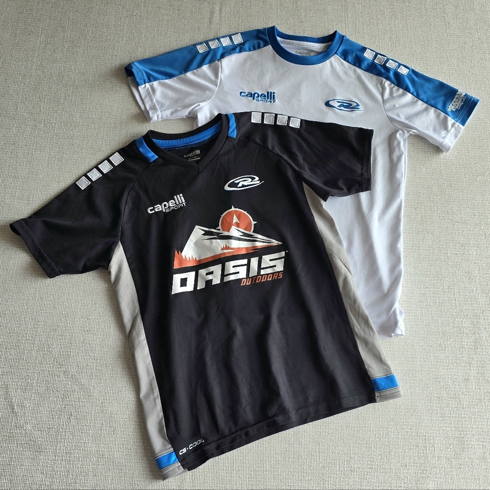 capelli SPORT Black Diamond Harley Davidson boys kids unisex CS.DRY tee bundle